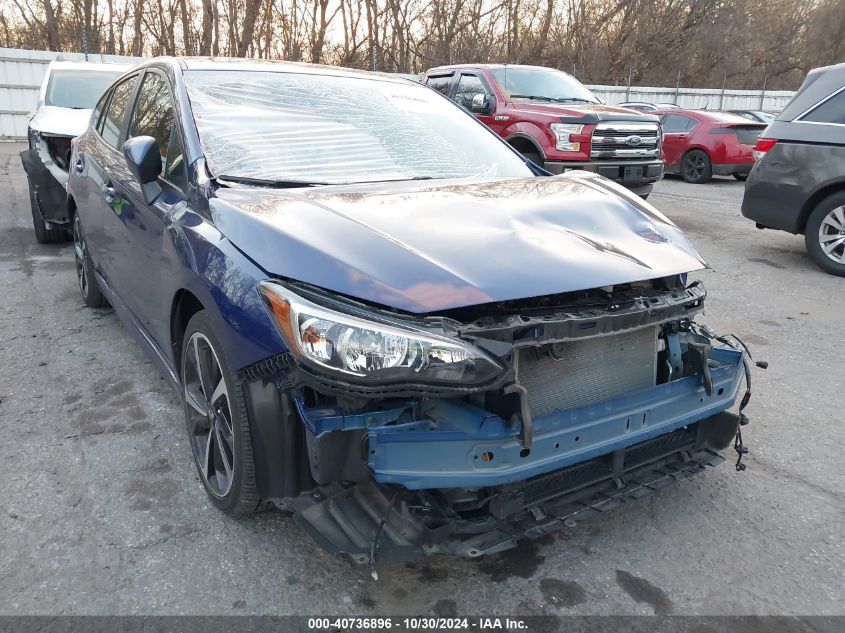 2023 SUBARU IMPREZA SPORT 5-DOOR - 4S3GTAJ67P1701251