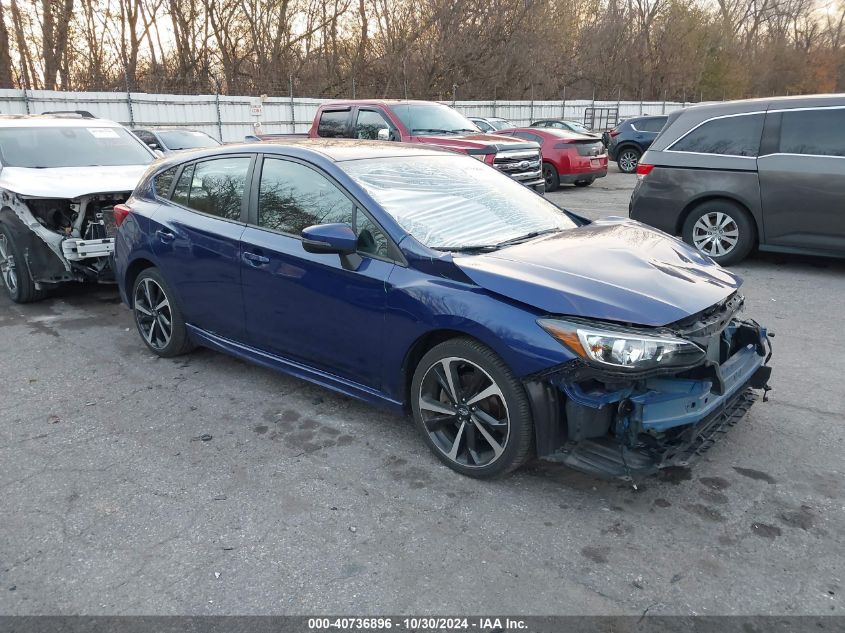 2023 SUBARU IMPREZA SPORT 5-DOOR - 4S3GTAJ67P1701251