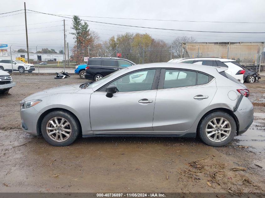 2016 Mazda Mazda3 I Grand Touring VIN: 3MZBM1N77GM300888 Lot: 40736897