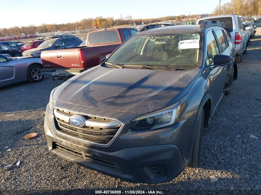 2020 Subaru Outback VIN: 4S4BTAAC6L3123279 Lot: 40736899