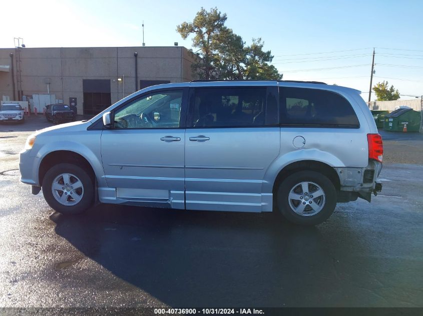 2012 Dodge Grand Caravan Sxt VIN: 2C4RDGCG4CR319361 Lot: 40736900