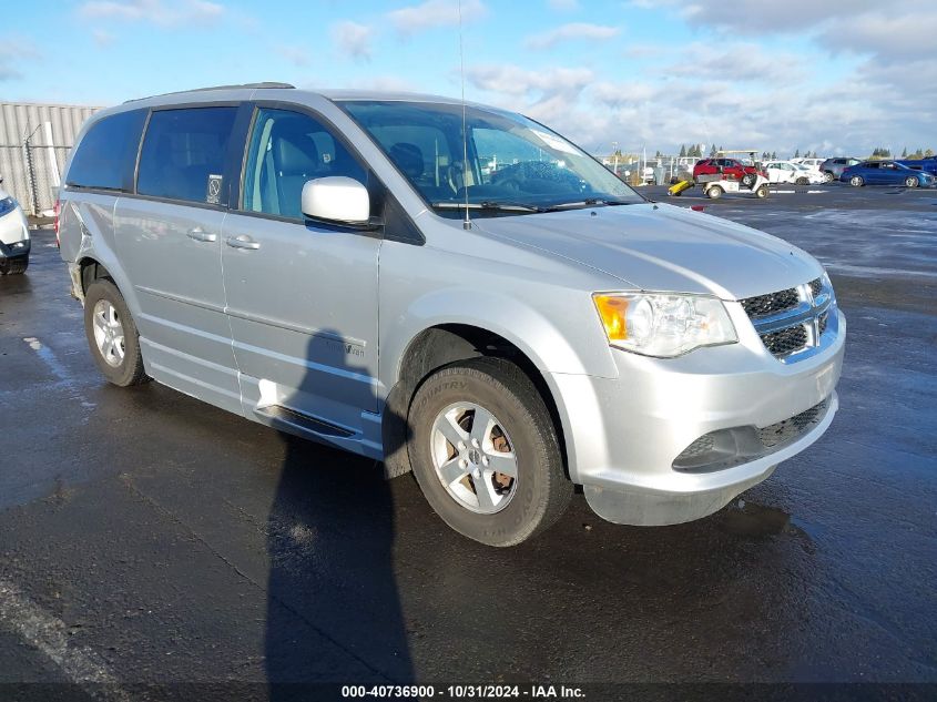 2012 Dodge Grand Caravan Sxt VIN: 2C4RDGCG4CR319361 Lot: 40736900