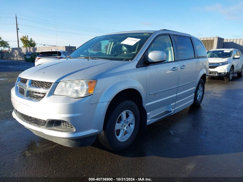 2012 Dodge Grand Caravan Sxt VIN: 2C4RDGCG4CR319361 Lot: 40736900