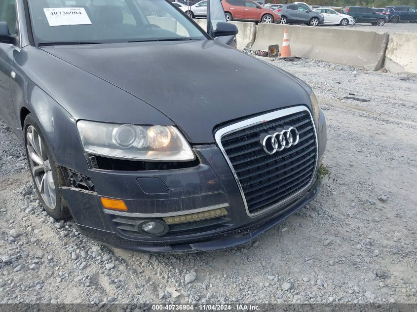 2005 Audi A6 3.2 Quattro VIN: WAUDG74F45N106530 Lot: 40736904