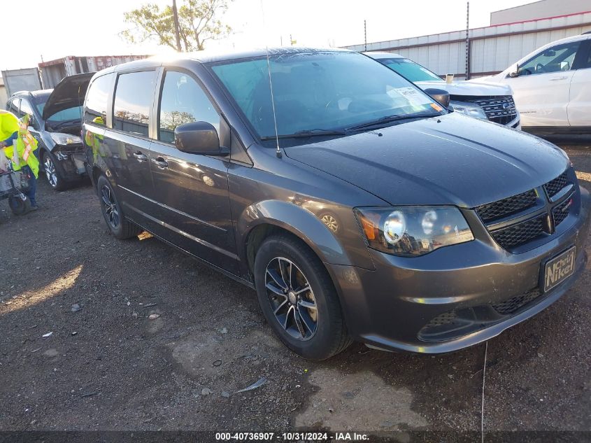 2016 Dodge Grand Caravan Se Plus VIN: 2C4RDGBG0GR399801 Lot: 40736907