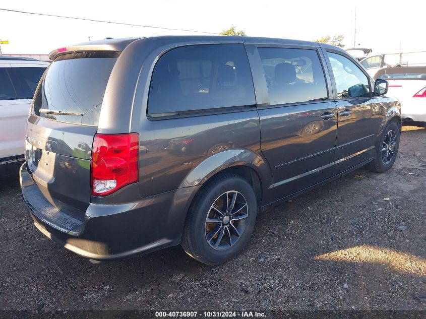 2016 Dodge Grand Caravan Se Plus VIN: 2C4RDGBG0GR399801 Lot: 40736907