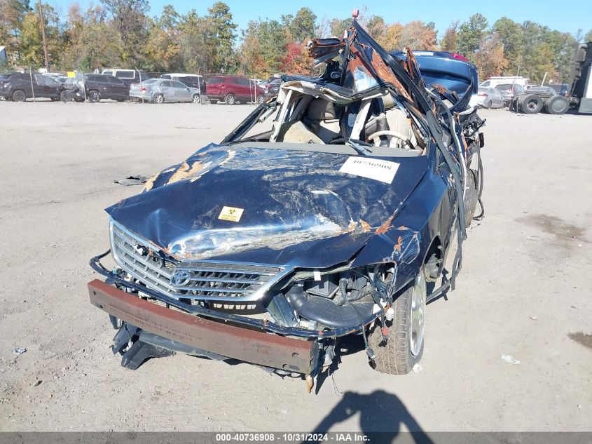 2003 Toyota Avalon Xls VIN: 4T1BF28BX3U334960 Lot: 40736908