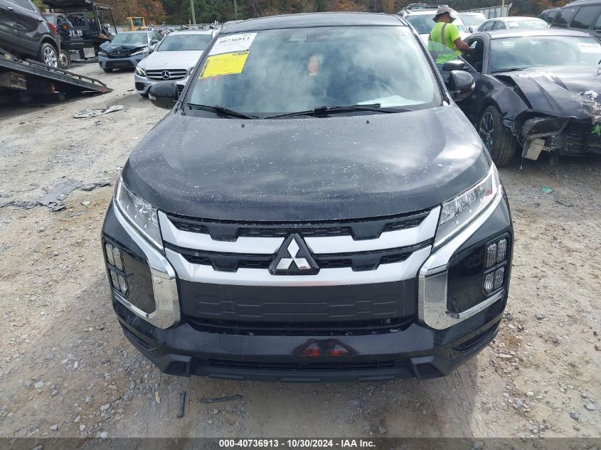 2021 Mitsubishi Outlander Sport 2.0 Se 2Wd VIN: JA4APVAU4MU025474 Lot: 40736913