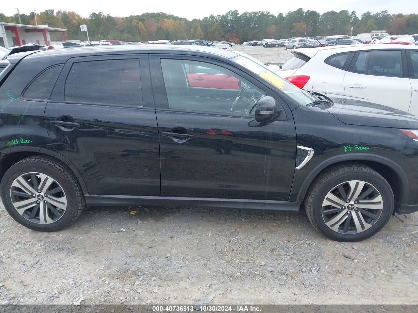 2021 Mitsubishi Outlander Sport 2.0 Se 2Wd VIN: JA4APVAU4MU025474 Lot: 40736913