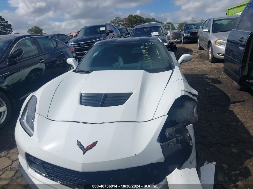 2015 Chevrolet Corvette Z06 VIN: 1G1YR2D67F5603535 Lot: 40736914