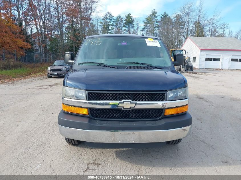 2012 Chevrolet Express 2500 Lt VIN: 1GAWGRFA2C1130993 Lot: 40736915