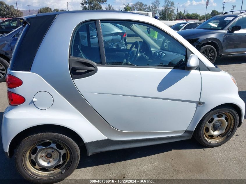 2013 Smart Fortwo Passion/Pure VIN: WMEEJ3BA9DK701349 Lot: 40736916