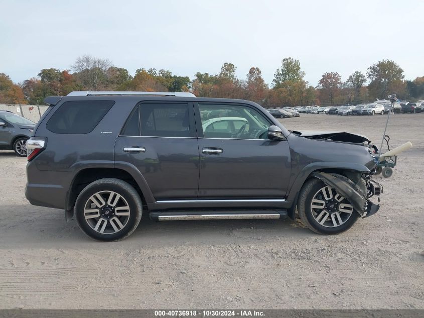 2021 Toyota 4Runner Limited VIN: JTEKU5JR9M5964382 Lot: 40736918