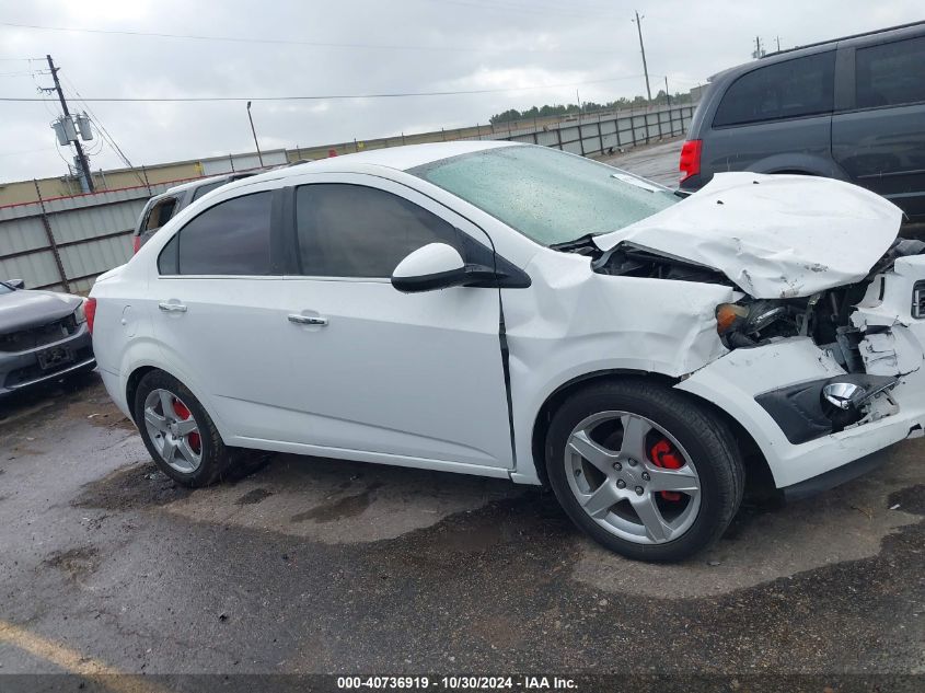 2015 Chevrolet Sonic Ltz Auto VIN: 1G1JE5SB8F4186768 Lot: 40736919