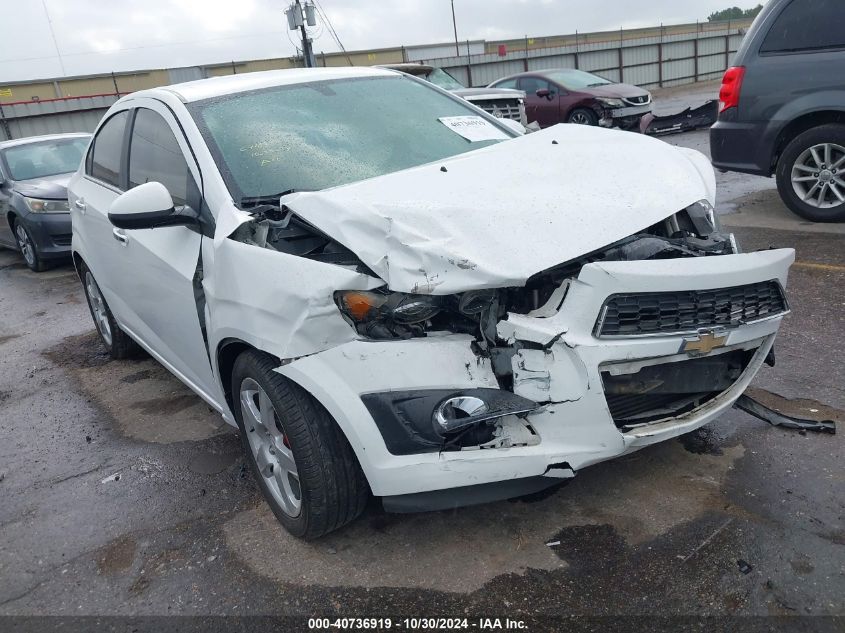 2015 Chevrolet Sonic Ltz Auto VIN: 1G1JE5SB8F4186768 Lot: 40736919