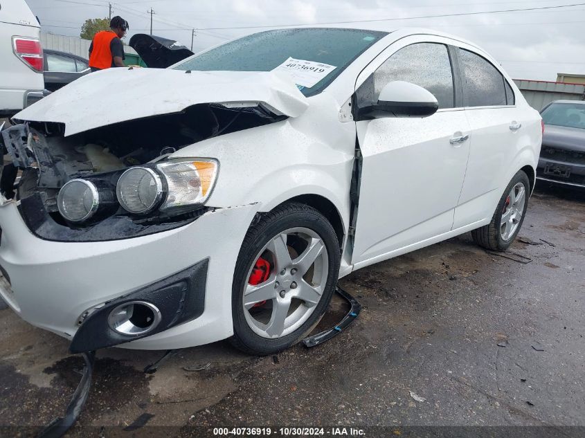 2015 Chevrolet Sonic Ltz Auto VIN: 1G1JE5SB8F4186768 Lot: 40736919