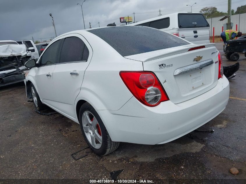 2015 Chevrolet Sonic Ltz Auto VIN: 1G1JE5SB8F4186768 Lot: 40736919