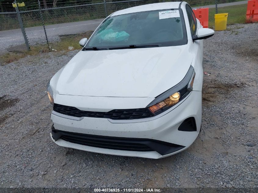 2022 Kia Forte Lxs VIN: 3KPF24ADXNE493844 Lot: 40736925