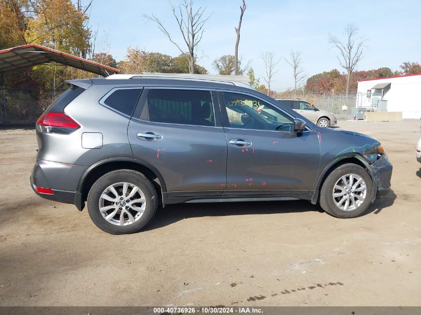 2017 Nissan Rogue Sv VIN: KNMAT2MV6HP549167 Lot: 40736926