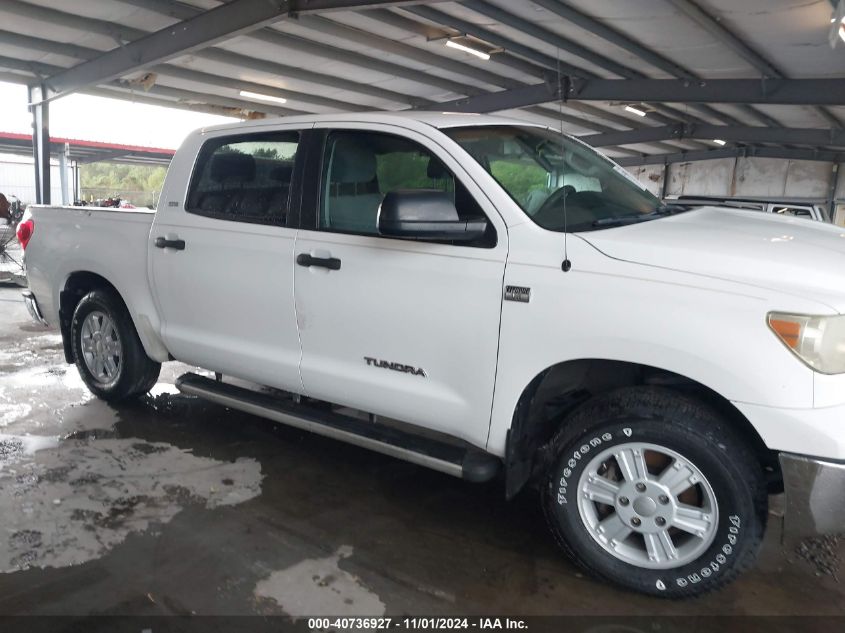 2007 Toyota Tundra Sr5 4.7L V8 VIN: 5TBET54137S453879 Lot: 40736927