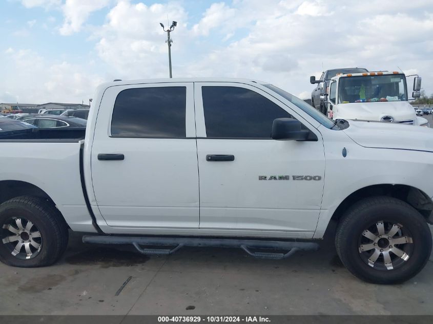 2011 Ram Ram 1500 St VIN: 1D7RV1CP4BS713360 Lot: 40736929