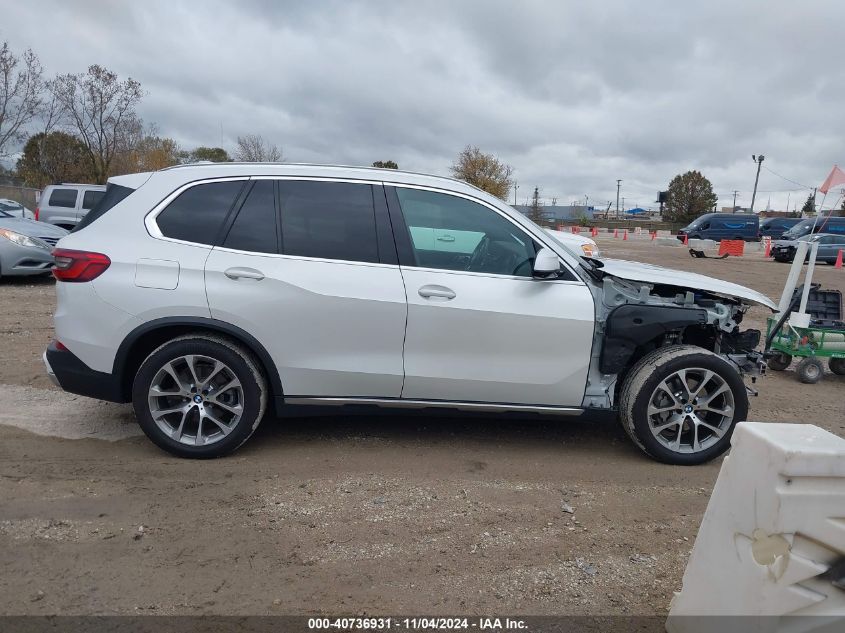 2019 BMW X5 xDrive40I VIN: 5UXCR6C5XKLL01386 Lot: 40736931