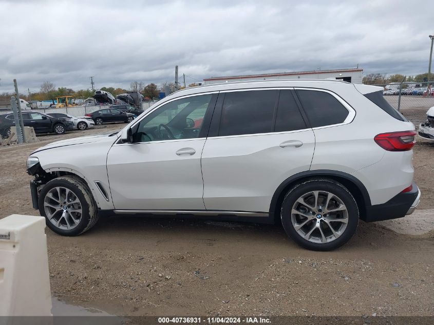 2019 BMW X5 xDrive40I VIN: 5UXCR6C5XKLL01386 Lot: 40736931