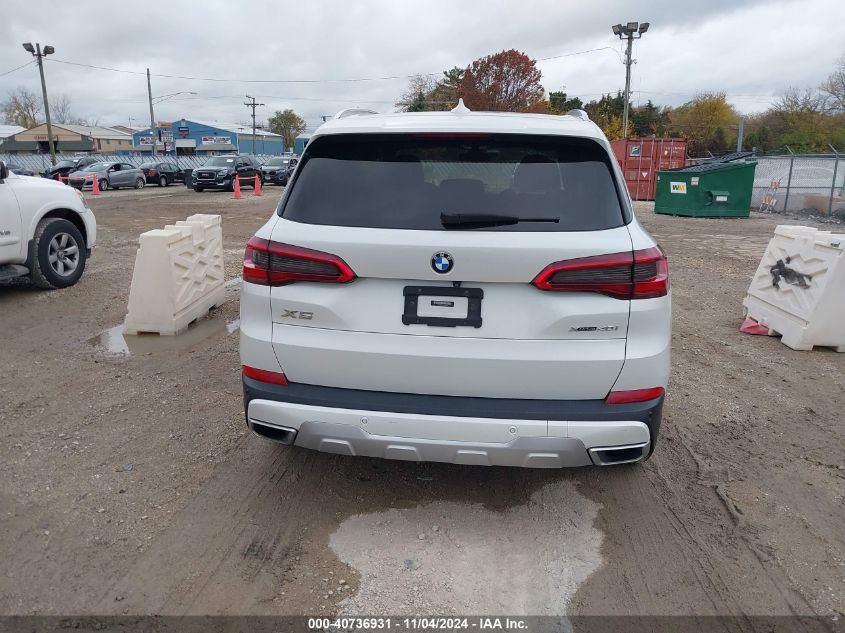 2019 BMW X5 xDrive40I VIN: 5UXCR6C5XKLL01386 Lot: 40736931