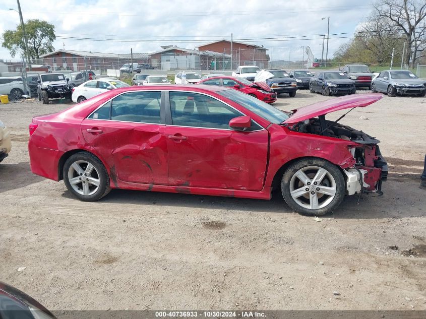 2012 Toyota Camry Se VIN: 4T1BF1FK1CU533585 Lot: 40736933