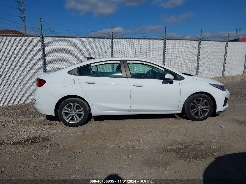 2019 Chevrolet Cruze Ls VIN: 1G1BC5SMXK7113017 Lot: 40736935