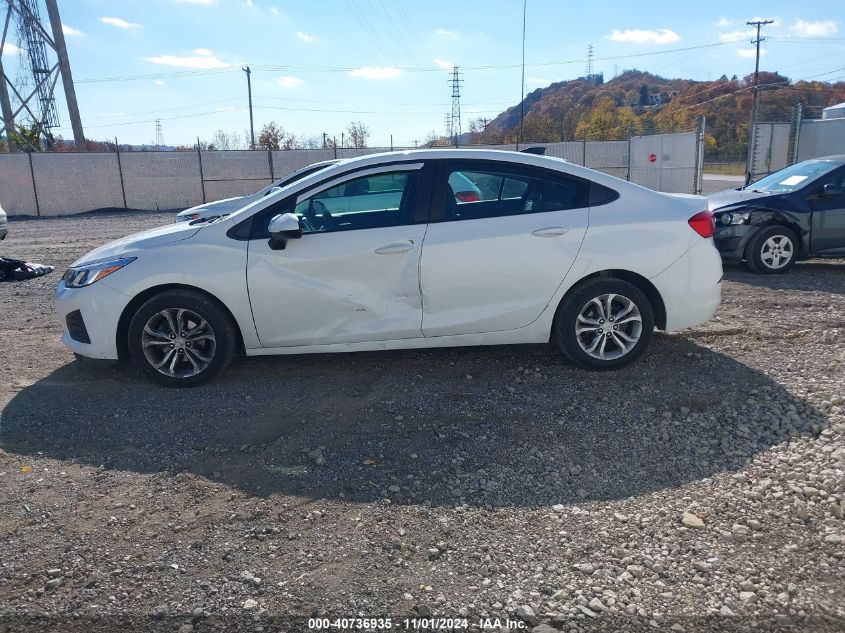 2019 Chevrolet Cruze Ls VIN: 1G1BC5SMXK7113017 Lot: 40736935