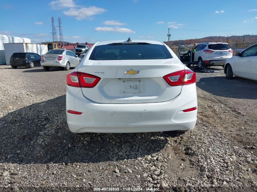 2019 Chevrolet Cruze Ls VIN: 1G1BC5SMXK7113017 Lot: 40736935