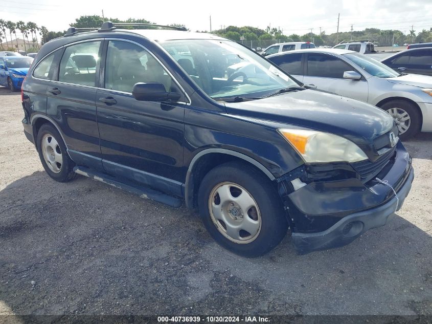 2008 Honda Cr-V Lx VIN: JHLRE38398C037523 Lot: 40736939