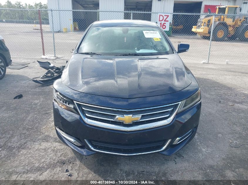 2014 Chevrolet Impala 2Lt VIN: 2G1125S30E9295870 Lot: 40736945