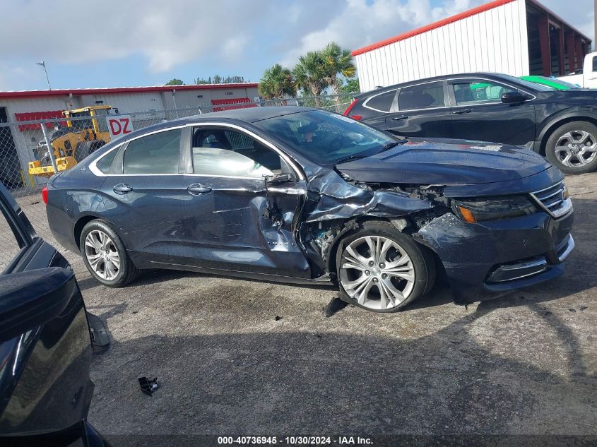 2014 Chevrolet Impala 2Lt VIN: 2G1125S30E9295870 Lot: 40736945