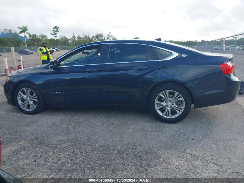 2014 Chevrolet Impala 2Lt VIN: 2G1125S30E9295870 Lot: 40736945