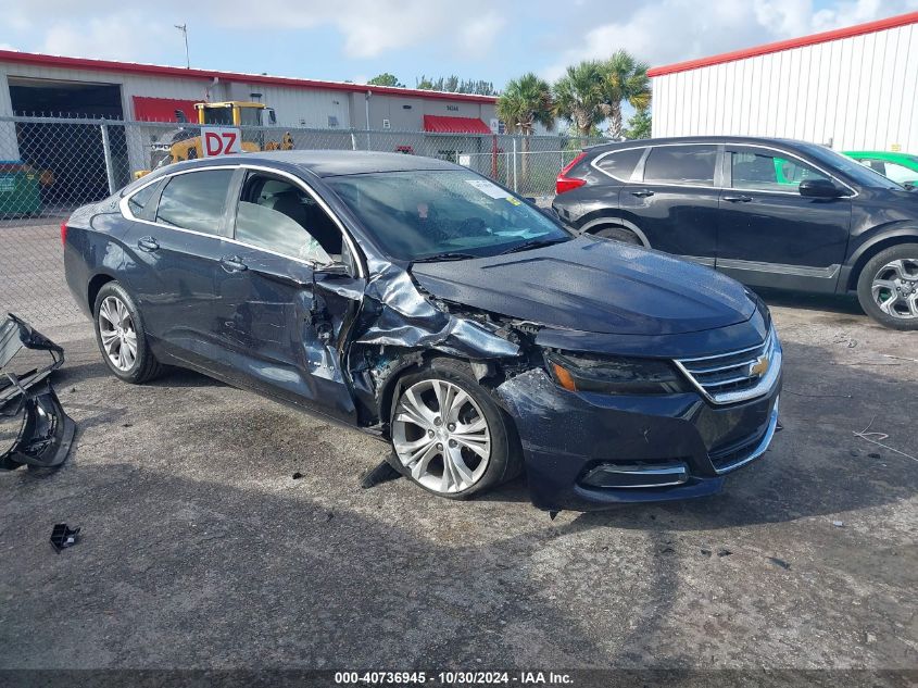 2014 Chevrolet Impala 2Lt VIN: 2G1125S30E9295870 Lot: 40736945