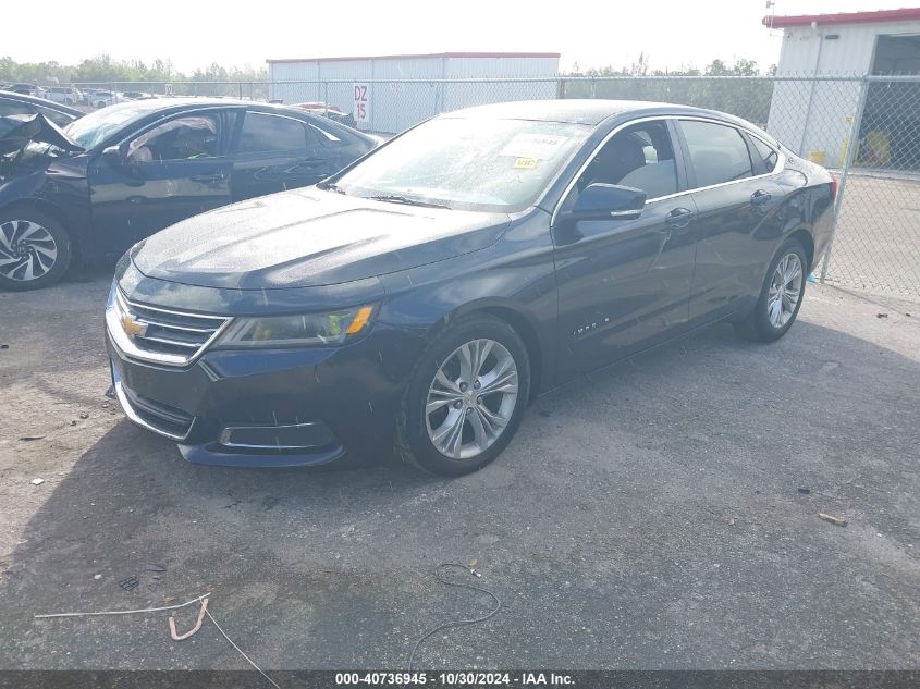 2014 Chevrolet Impala 2Lt VIN: 2G1125S30E9295870 Lot: 40736945