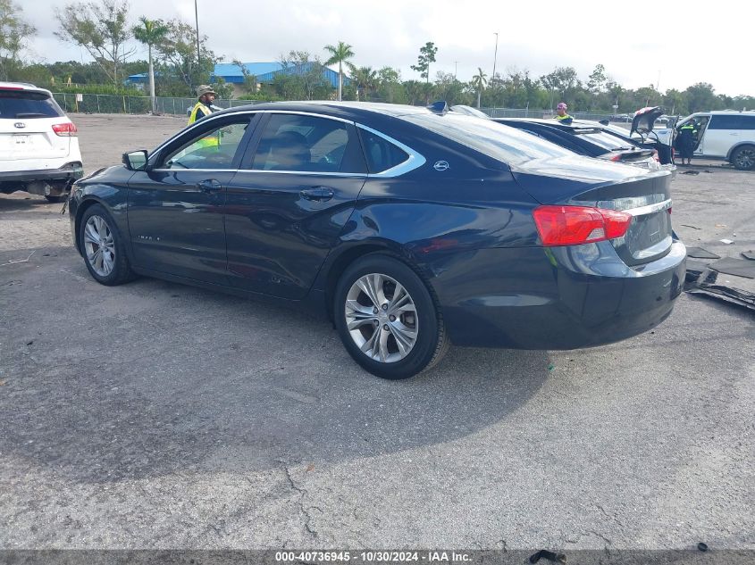 2014 Chevrolet Impala 2Lt VIN: 2G1125S30E9295870 Lot: 40736945