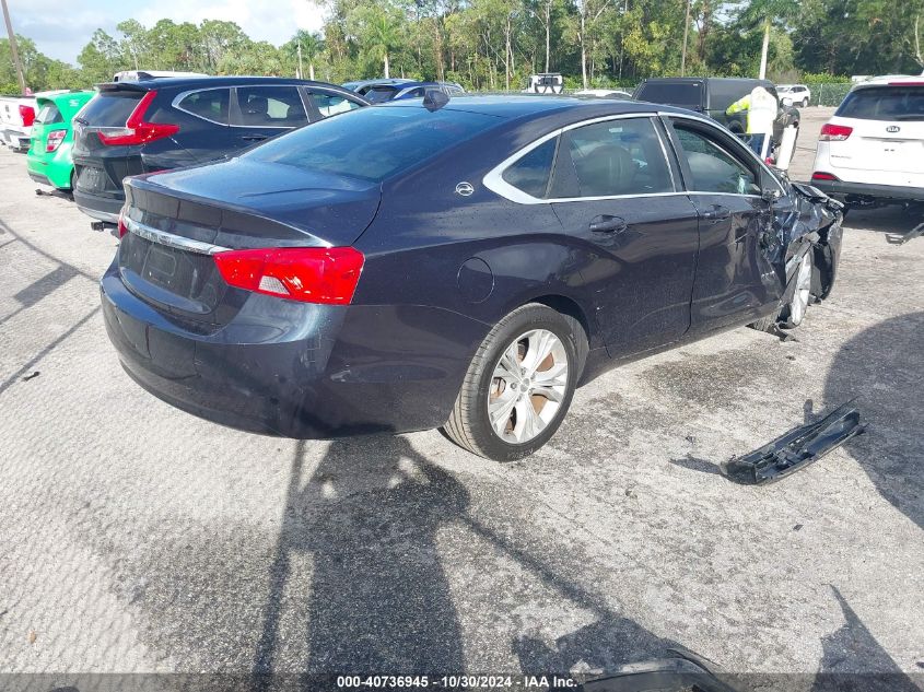 2014 Chevrolet Impala 2Lt VIN: 2G1125S30E9295870 Lot: 40736945