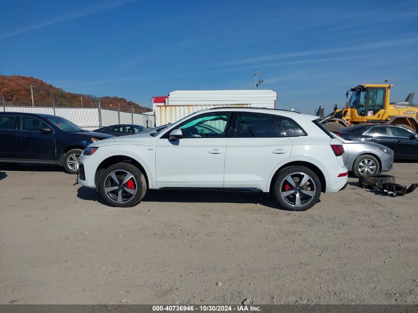 2024 Audi Q5 Premium Plus 45 Tfsi S Line Quattro VIN: WA1EAAFY1R2143511 Lot: 40736946