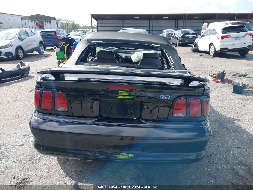 1998 Ford Mustang Gt VIN: 1FAFP45X5WF119595 Lot: 40736954