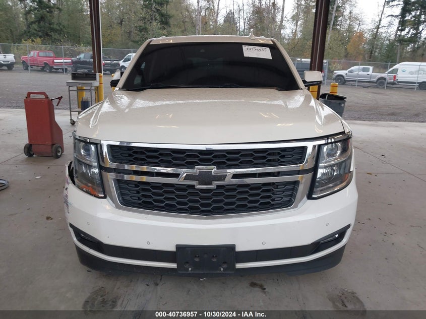 2015 CHEVROLET TAHOE LT - 1GNSKBKC1FR528096