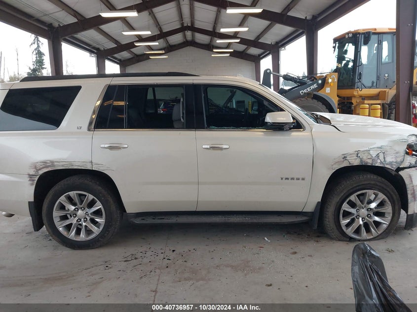 2015 CHEVROLET TAHOE LT - 1GNSKBKC1FR528096
