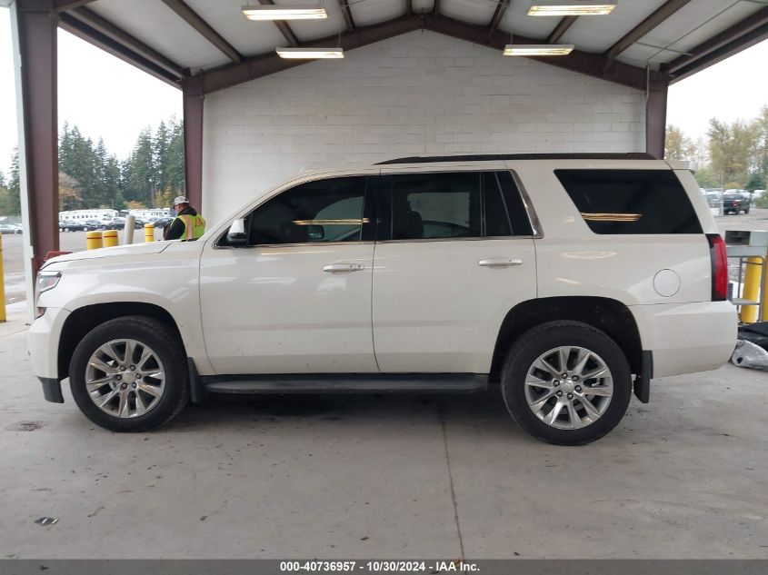 2015 CHEVROLET TAHOE LT - 1GNSKBKC1FR528096