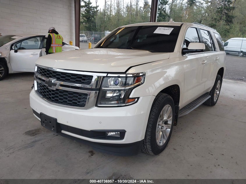 2015 CHEVROLET TAHOE LT - 1GNSKBKC1FR528096