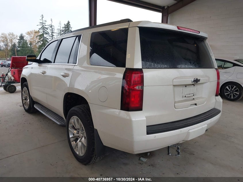 2015 CHEVROLET TAHOE LT - 1GNSKBKC1FR528096