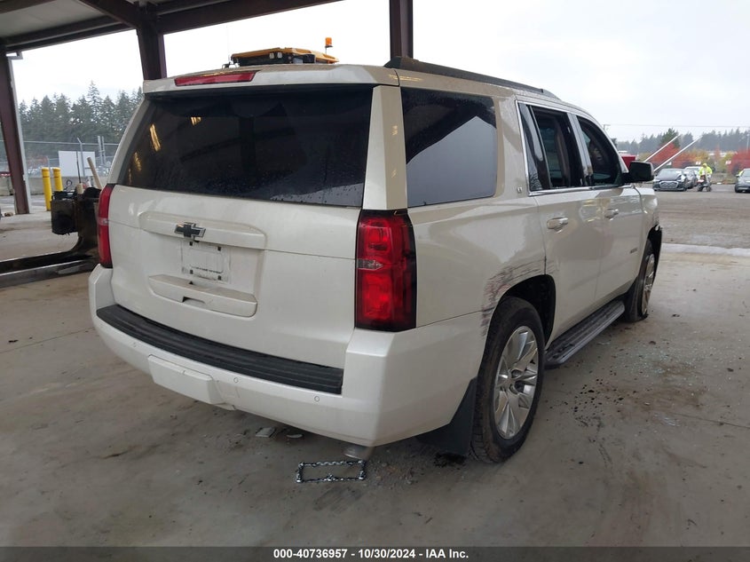 2015 CHEVROLET TAHOE LT - 1GNSKBKC1FR528096