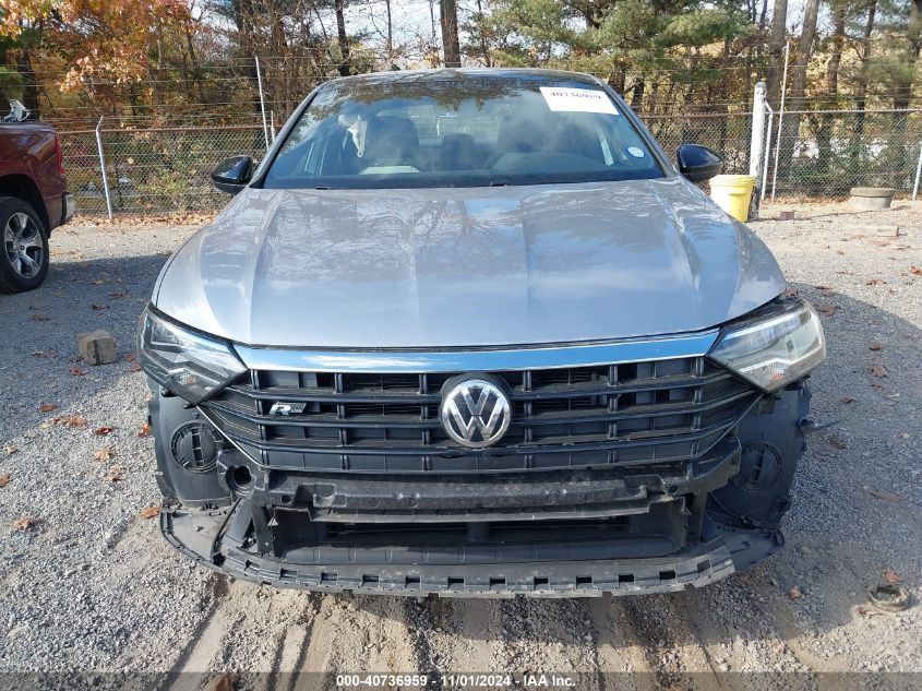 2019 Volkswagen Jetta 1.4T R-Line/1.4T S/1.4T Se VIN: 3VWCB7BU4KM253285 Lot: 40736959