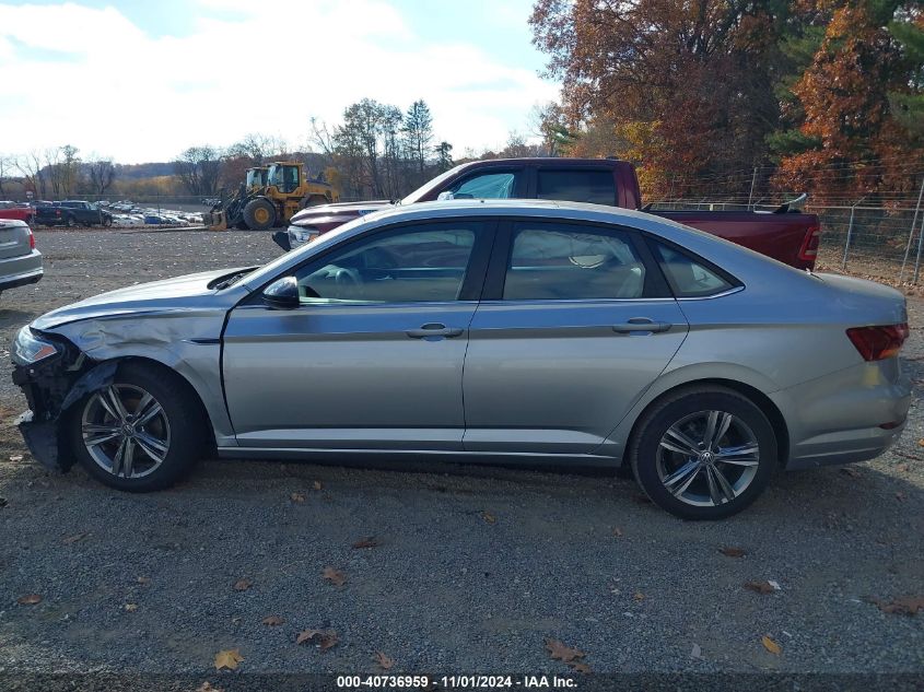 2019 Volkswagen Jetta 1.4T R-Line/1.4T S/1.4T Se VIN: 3VWCB7BU4KM253285 Lot: 40736959